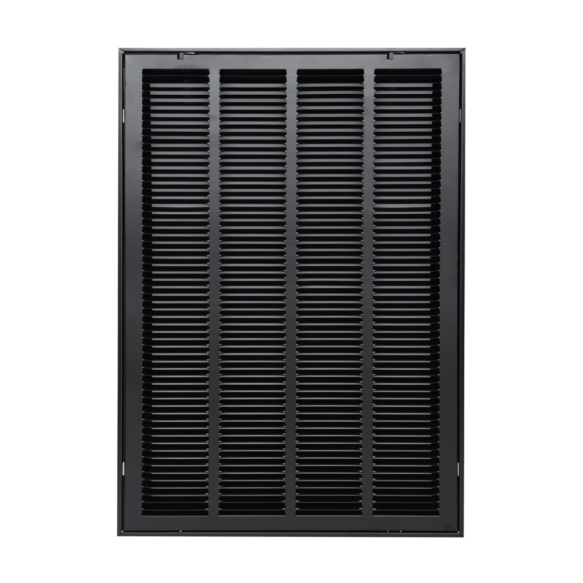 20"x30" Steel Return Air Filter Grille | Removable Door for 1" Filters | Black HVAC Vent Cover | Out. Dim.: 22-5/8"W X 32-5/8"H