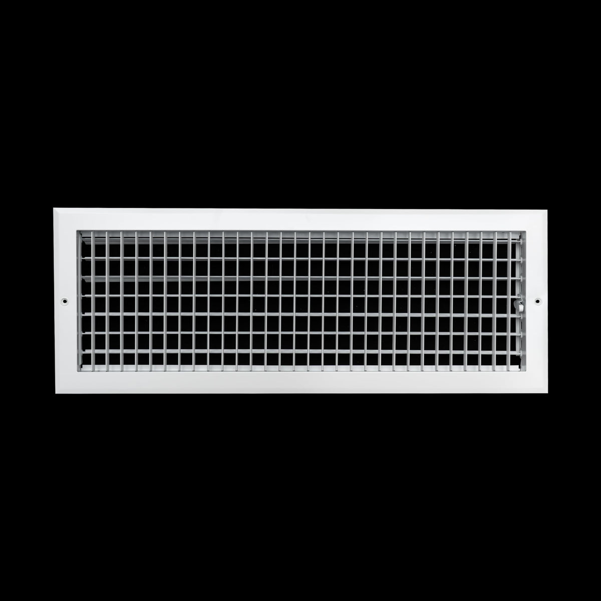 Fits 14x14 Duct Opening Aluminum Adjustable Air Supply Grille by Handua | Rust Proof | Register Vent Cover Grill for Sidewall and Ceiling | White | Outer Dimensions: 15.75" X 15.75"