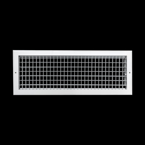 Fits 18x18 Duct Opening Aluminum Adjustable Air Supply Grille by Handua | Rust Proof | Register Vent Cover Grill for Sidewall and Ceiling | White | Outer Dimensions: 19.75" X 19.75"