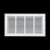 20"x10" Steel Return Air Filter Grille | Removable Door for 1" Filters | White HVAC Vent Cover | Out. Dim.: 22-5/8"W X 12-5/8"H