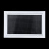 Handua Aluminum Return Air Filter Grille | Low Noise Cube Core Eggcrate | Vent Cover Grill for Sidewall and Ceiling