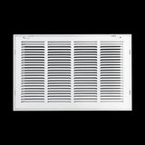 20"x12" Steel Return Air Filter Grille | Removable Door for 1" Filters | White HVAC Vent Cover | Out. Dim.: 22-5/8"W X 14-5/8"H