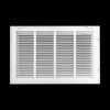20"x12" Steel Return Air Filter Grille | Removable Door for 1" Filters | White HVAC Vent Cover | Out. Dim.: 22-5/8"W X 14-5/8"H