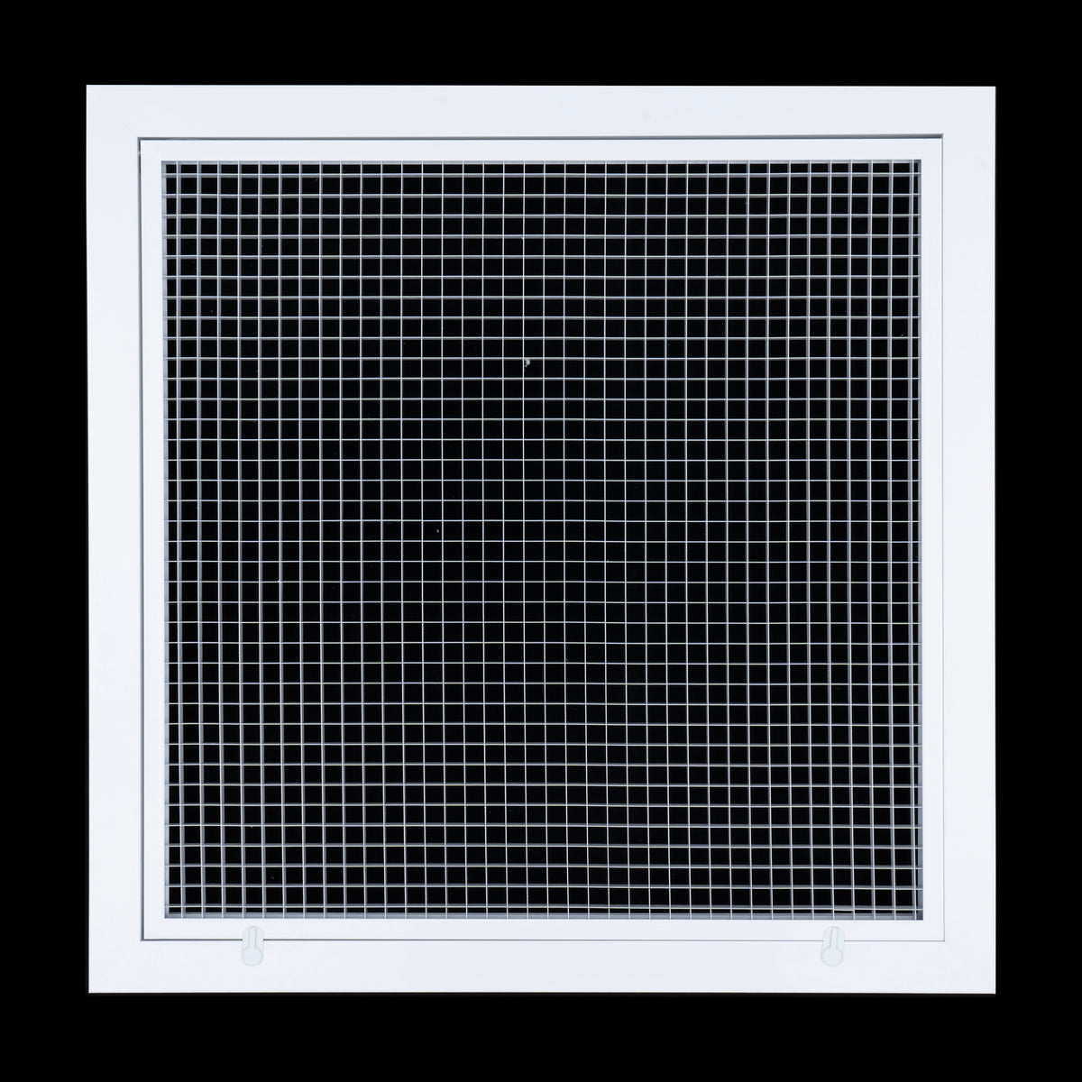 Handua Aluminum Return Air Filter Grille | Vent Cover Grill for Sidewall and Ceiling | Low Noise Cube Core Eggcrate