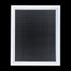 Handua Aluminum Return Air Filter Grille | Low Noise Cube Core Eggcrate | Vent Cover Grill for Sidewall and Ceiling