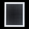 Handua Aluminum Return Air Filter Grille | Vent Cover Grill for Sidewall and Ceiling | Low Noise Cube Core Eggcrate