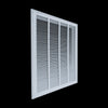 Steel Return Air Filter Grille with Plastic Latches