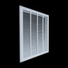 20"x25" Steel Return Air Filter Grille | Removable Door for 1" Filters | White HVAC Vent Cover | Out. Dim.: 22-5/8"W X 27-5/8"H
