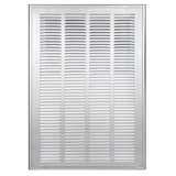 20" X 25" Duct Opening | Steel Return Air Filter Grille [Fixed Hinged] for Sidewall and Ceiling | Outer Dimensions: 22 5/8"W X 27 5/8"H