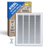 Steel Return Air Filter Grille with Plastic Latches