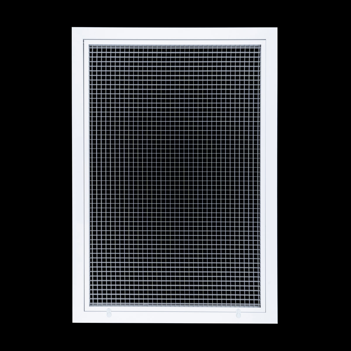 Handua Aluminum Return Air Filter Grille | Low Noise Cube Core Eggcrate | Vent Cover Grill for Sidewall and Ceiling