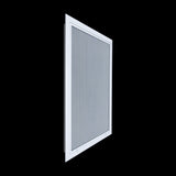 20"x30" Aluminum Eggcrate Return Air Filter Grille for Sidewall and Ceiling | White | Out. Dim.: 22-1/4"W X 32-1/4"H