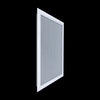 20"x30" Aluminum Eggcrate Return Air Filter Grille for Sidewall and Ceiling | White | Out. Dim.: 22-1/4"W X 32-1/4"H
