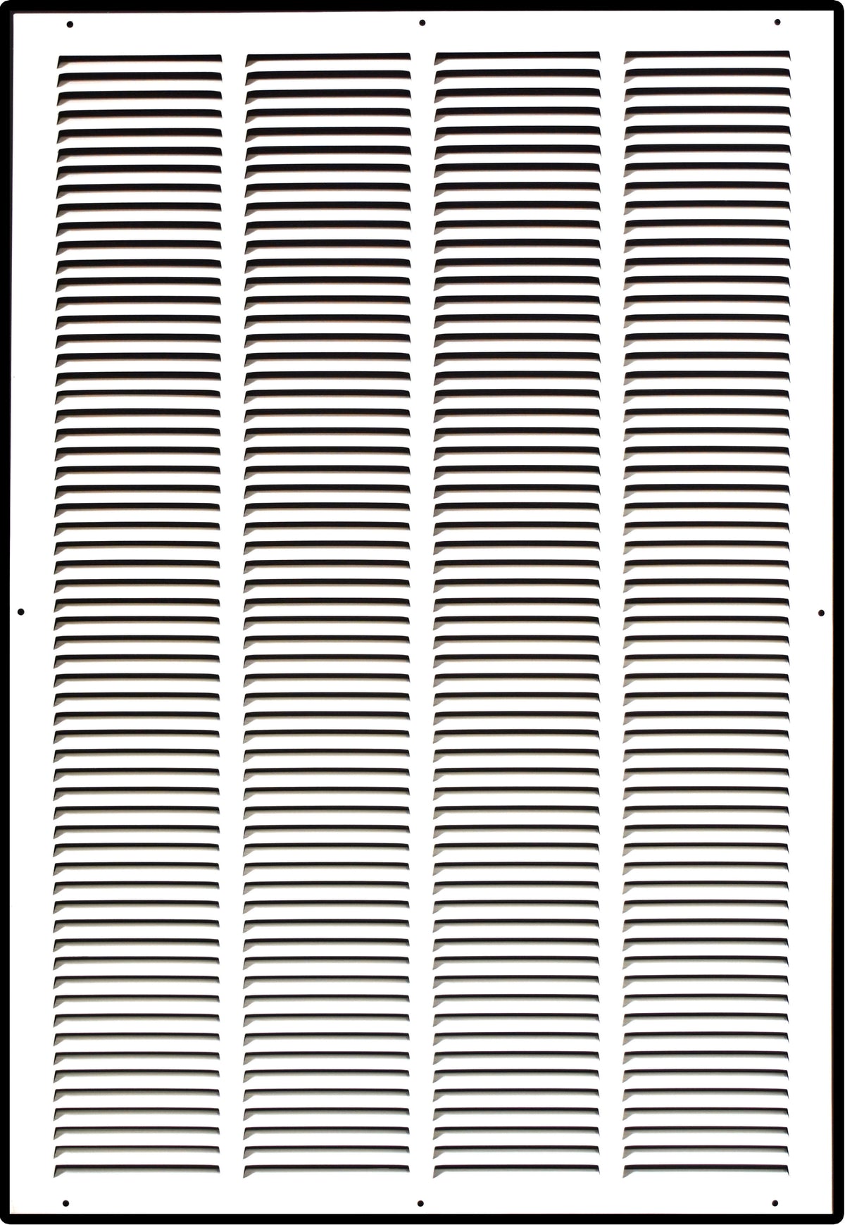 20" X 30" Duct Opening | Steel Return Air Grille for Sidewall and Ceiling | Outer Dimensions: 21.75"W X 31.75"H