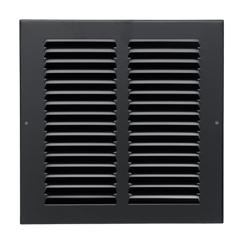 Steel Return Air Grille HVAC Duct Cover Grill White - Many Size Options