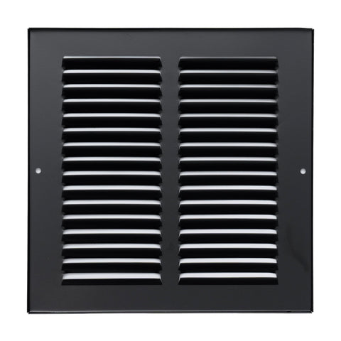 Steel Return Air Grille HVAC Duct Cover Grill White - Many Size Options