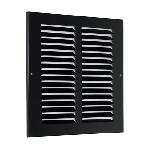 Steel Return Air Grille HVAC Duct Cover Grill White - Many Size Options