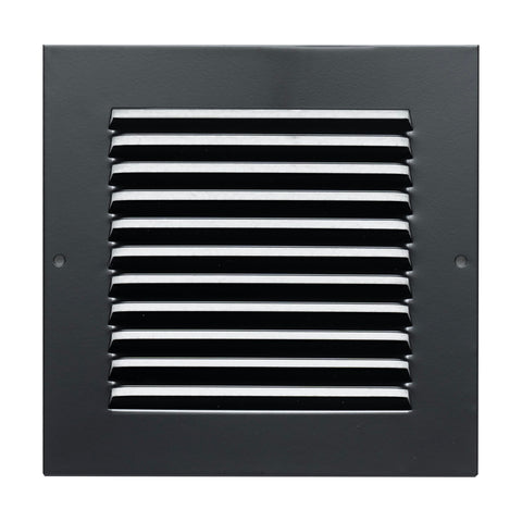 Steel Return Air Grille HVAC Duct Cover Grill White - Many Size Options