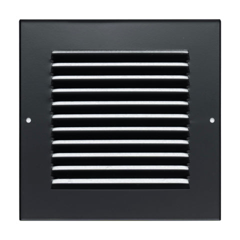 Steel Return Air Grille HVAC Duct Cover Grill White - Many Size Options