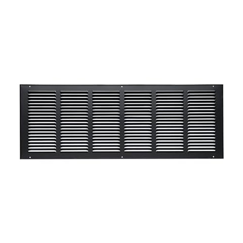 Steel Return Air Grille HVAC Duct Cover Grill White - Many Size Options