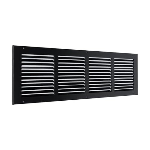 Steel Return Air Grille HVAC Duct Cover Grill White - Many Size Options