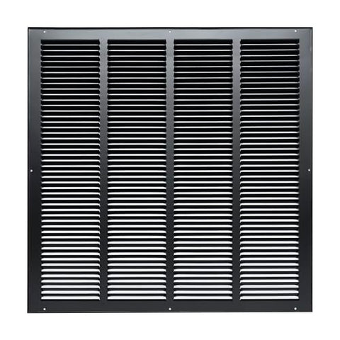 Steel Return Air Grille HVAC Duct Cover Grill White - Many Size Options