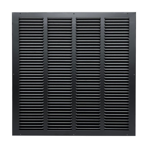 Steel Return Air Grille HVAC Duct Cover Grill White - Many Size Options