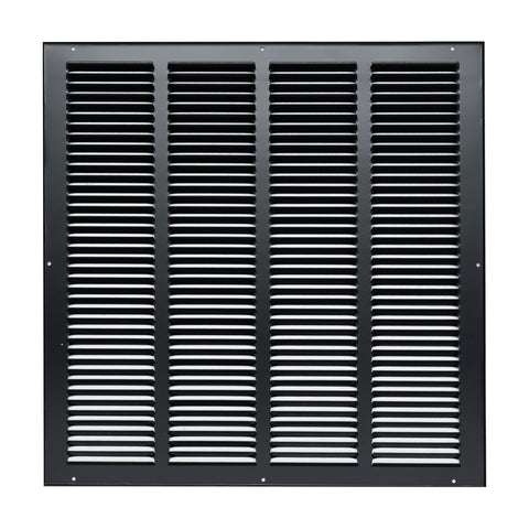 Steel Return Air Grille HVAC Duct Cover Grill White - Many Size Options
