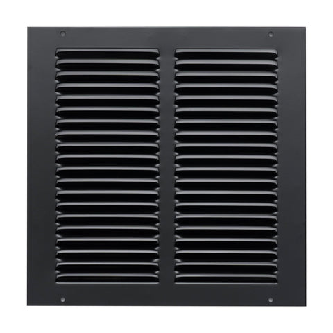 Steel Return Air Grille HVAC Duct Cover Grill White - Many Size Options