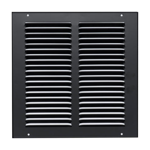 Steel Return Air Grille HVAC Duct Cover Grill White - Many Size Options