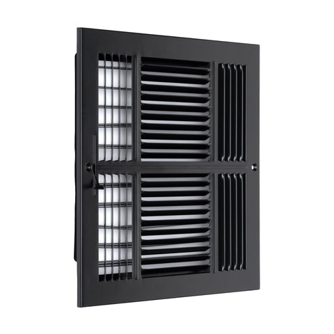 Steel Air Supply Diffuser | 1-2-3-4 Way Vent Cover Grill for Sidewall & Ceiling