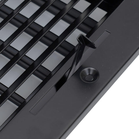 Steel Air Supply Diffuser | 1-2-3-4 Way Vent Cover Grill for Sidewall & Ceiling