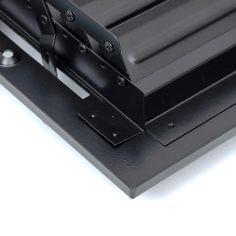 Steel Air Supply Diffuser | 1-2-3-4 Way Vent Cover Grill for Sidewall & Ceiling