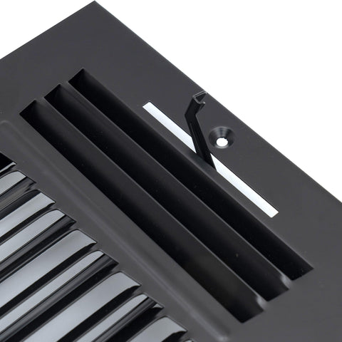 Steel Air Supply Diffuser | 1-2-3-4 Way Vent Cover Grill for Sidewall & Ceiling