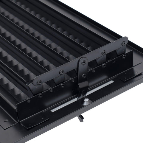 Steel Air Supply Diffuser | 1-2-3-4 Way Vent Cover Grill for Sidewall & Ceiling