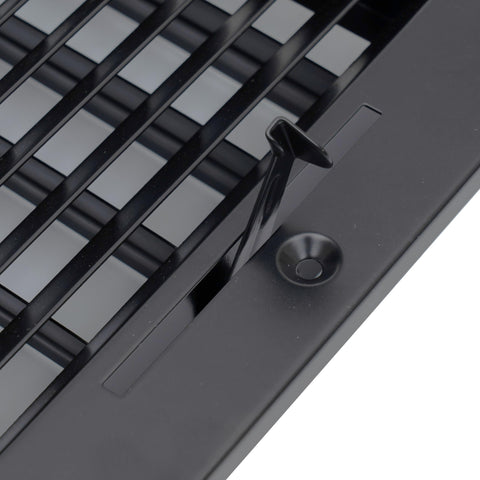 Steel Air Supply Diffuser | 1-2-3-4 Way Vent Cover Grill for Sidewall & Ceiling