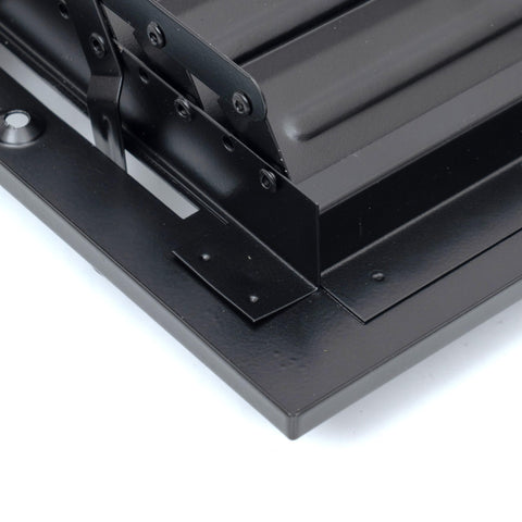 Steel Air Supply Diffuser | 1-2-3-4 Way Vent Cover Grill for Sidewall & Ceiling