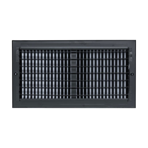 Steel Air Supply Diffuser | 1-2-3-4 Way Vent Cover Grill for Sidewall & Ceiling