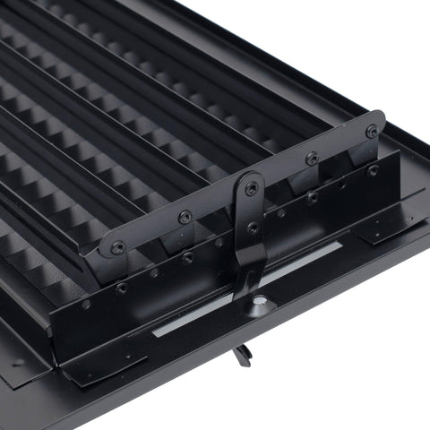 Steel Air Supply Diffuser | 1-2-3-4 Way Vent Cover Grill for Sidewall & Ceiling