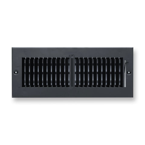 Steel Air Supply Diffuser | 1-2-3-4 Way Vent Cover Grill for Sidewall & Ceiling