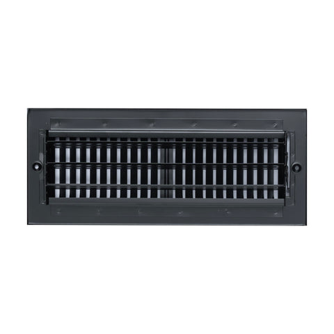 Steel Air Supply Diffuser | 1-2-3-4 Way Vent Cover Grill for Sidewall & Ceiling