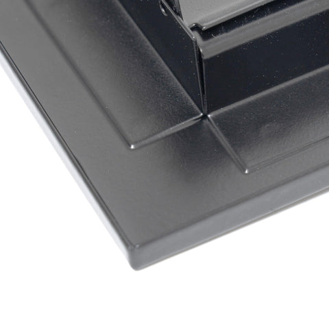 Steel Air Supply Diffuser | 1-2-3-4 Way Vent Cover Grill for Sidewall & Ceiling