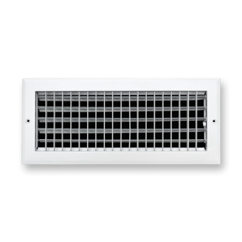 Fits 16x6 Duct Opening Aluminum Adjustable Air Supply Grille by Handua | Rust Proof | Register Vent Cover Grill for Sidewall and Ceiling | White | Outer Dimensions: 17.75" X 7.75"