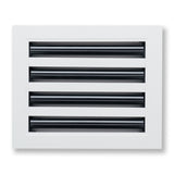 10"x 8" Aluminum Linear Slot Diffuser, Modern AC Vent Cover for Sidewall, Ceiling, Floor | Out. Dim.: 11-5/8"X 9-5/6"
