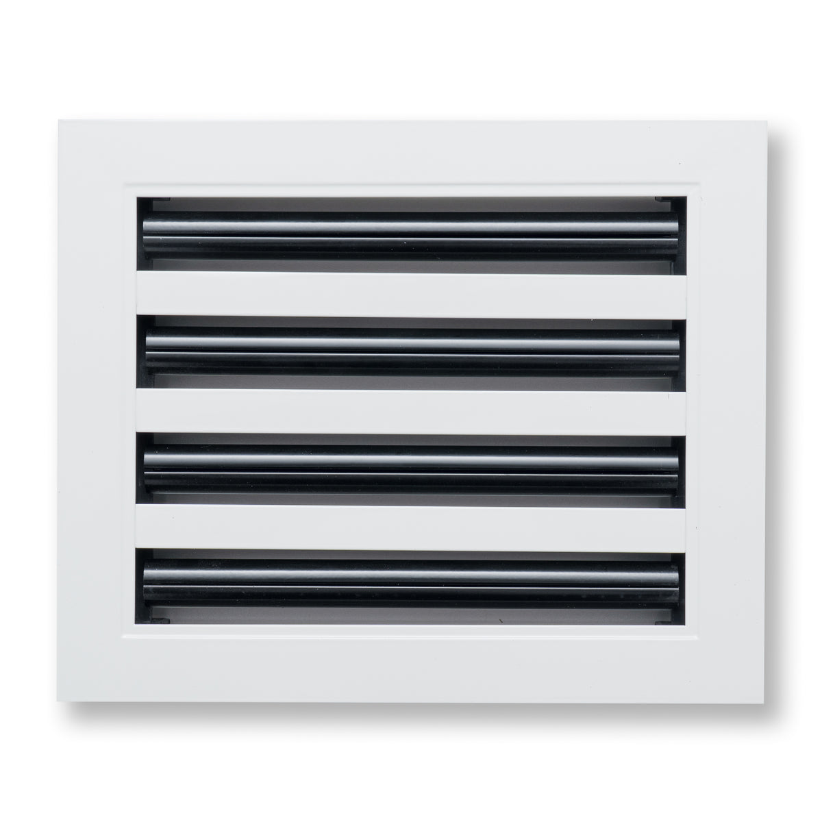 10"x 8" Aluminum Linear Slot Diffuser, Modern AC Vent Cover for Sidewall, Ceiling, Floor | Out. Dim.: 11-5/8"X 9-5/6"