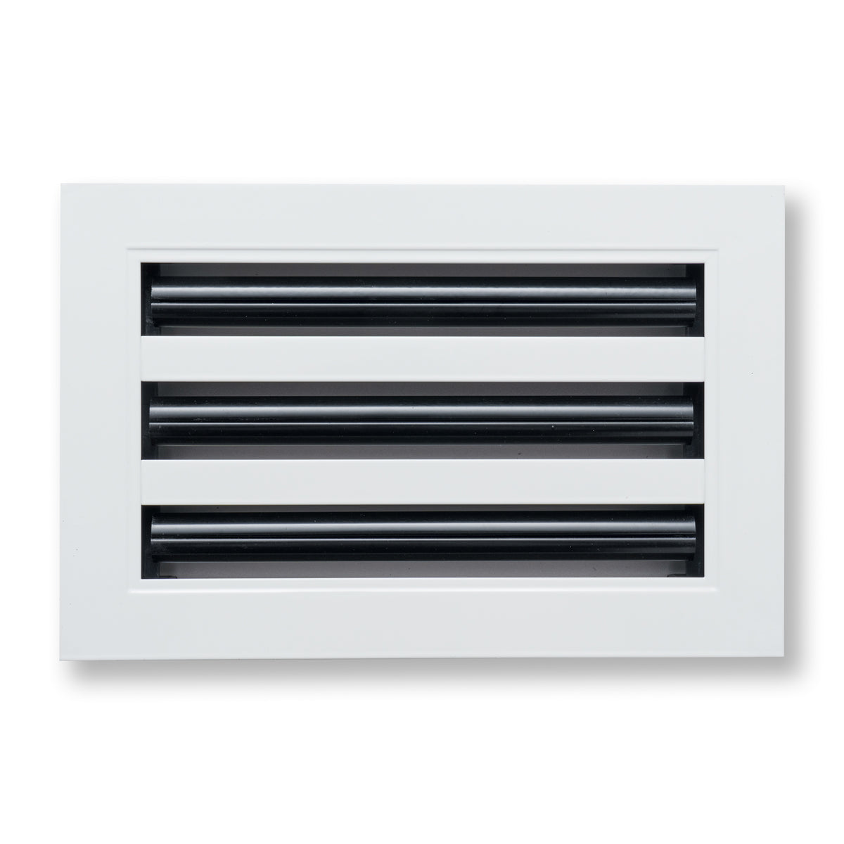 10"x 6" Aluminum Linear Slot Diffuser, Modern AC Vent Cover for Sidewall, Ceiling, Floor | Out. Dim.: 11-5/8"X 7-5/6"