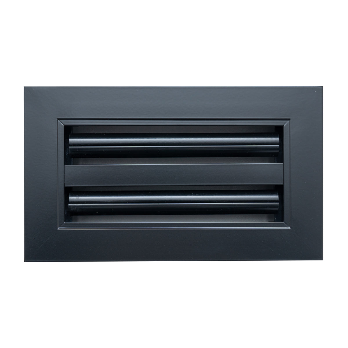 8"x 4" Aluminum Linear Slot Diffuser, Modern AC Vent Cover for Sidewall, Ceiling, Floor | Out. Dim.: 9-5/8"X 5-5/6"