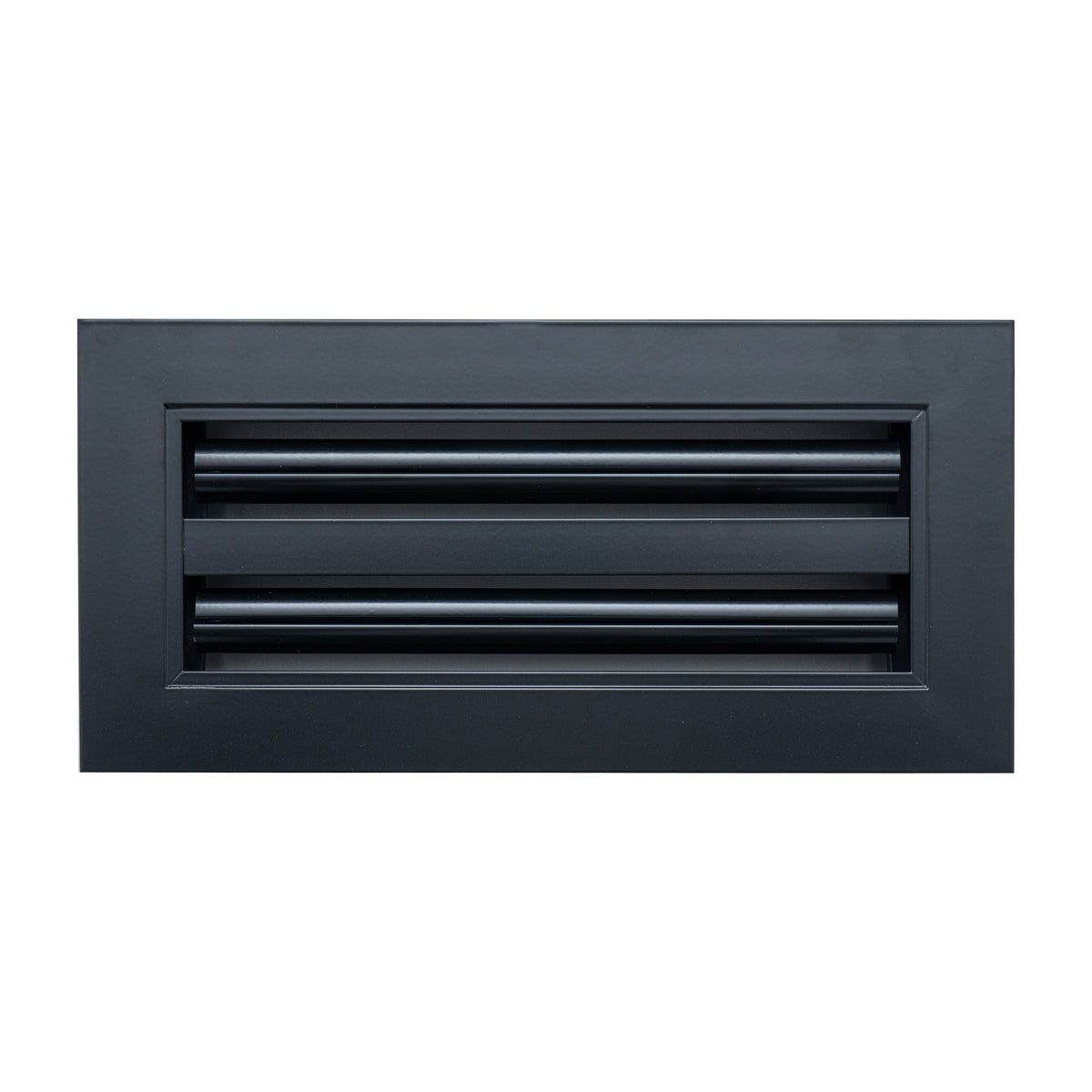 10"x 4" Aluminum Linear Slot Diffuser, Modern AC Vent Cover for Sidewall, Ceiling, Floor | Out. Dim.: 11-5/8"X 5-5/6"