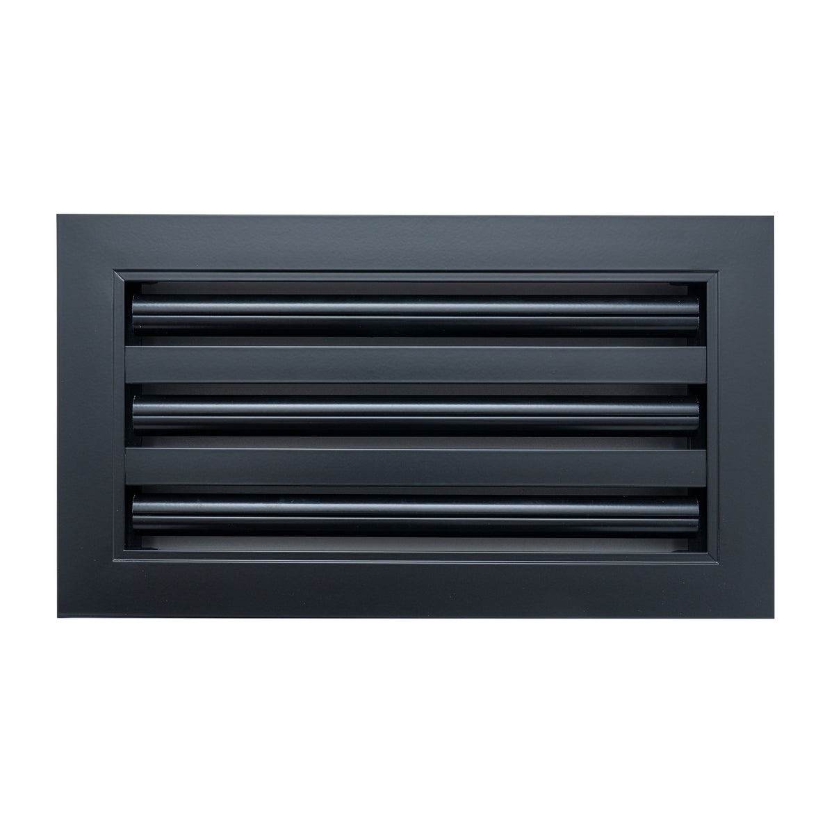 12"x 6" Aluminum Linear Slot Diffuser, Modern AC Vent Cover for Sidewall, Ceiling, Floor | Out. Dim.: 13-5/8"X 7-5/6"