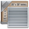 Handua Anodized Aluminum Exterior Wall vent gable shed for crawlspace gable, Outdoor, Doors, Attic | Weatherproof, Rain&Rust Proof, Water Resistant Grille with Screen